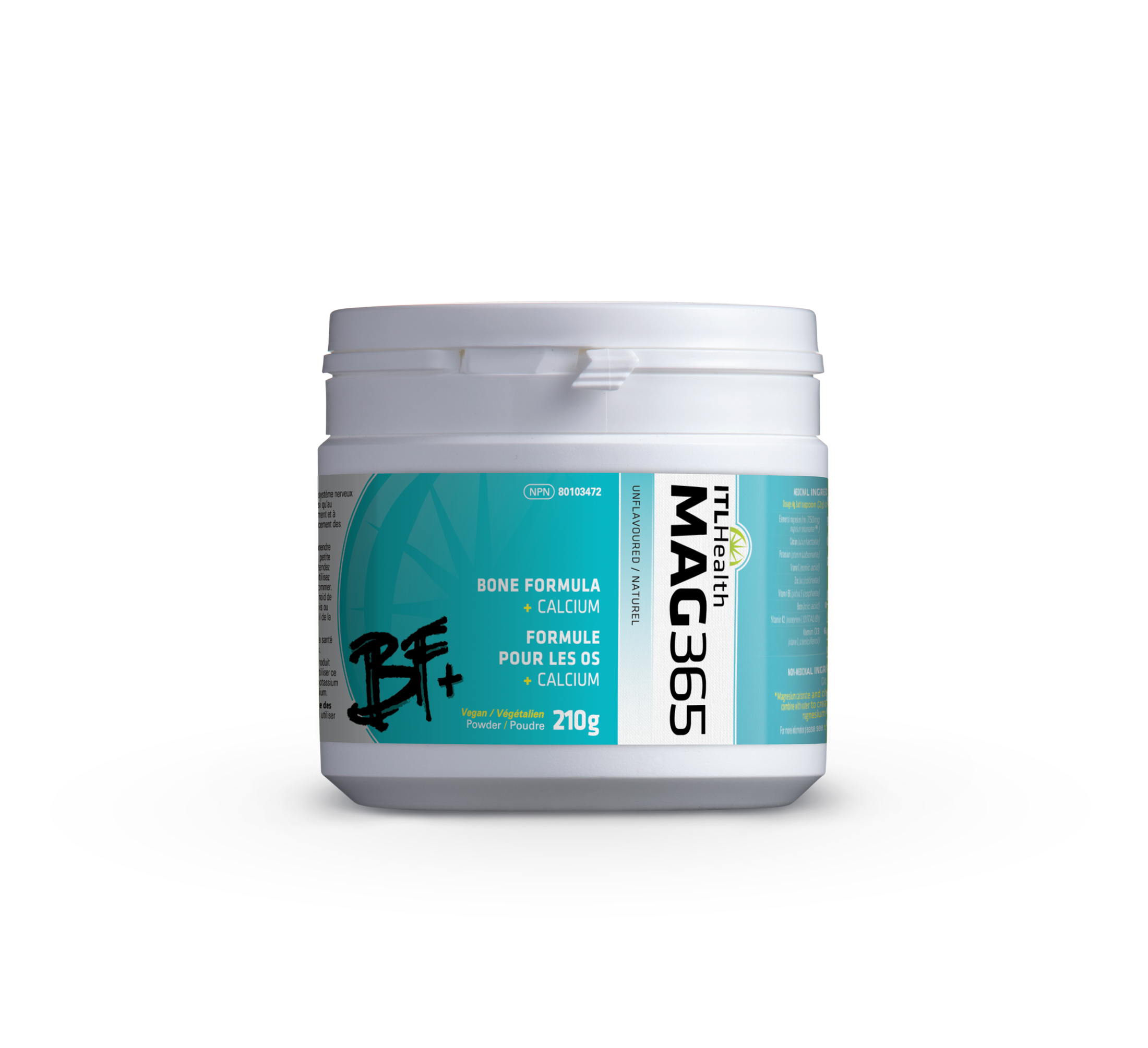 Mag 365 Magnésium BF (naturel) 180g