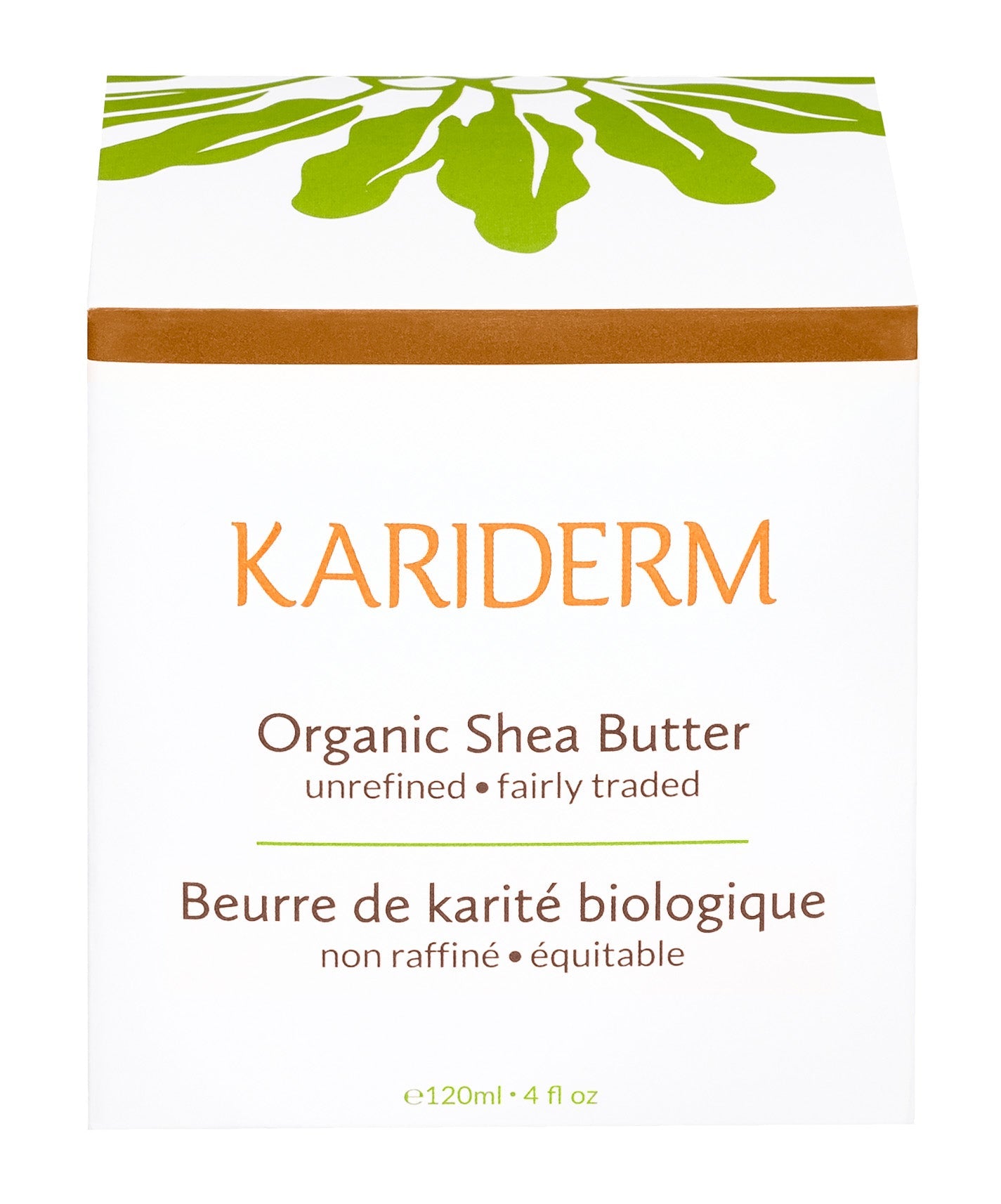 Organic shea butter 120ml