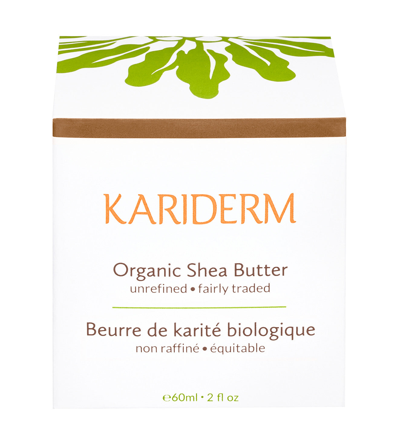 Organic shea butter 60ml