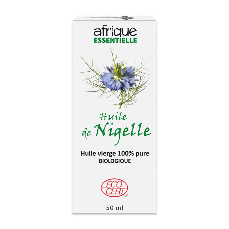 Huile de nigelle (huile vierge 100% pure biologique) 50ml