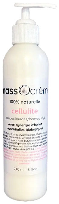 Massocrème cellulite  240ml