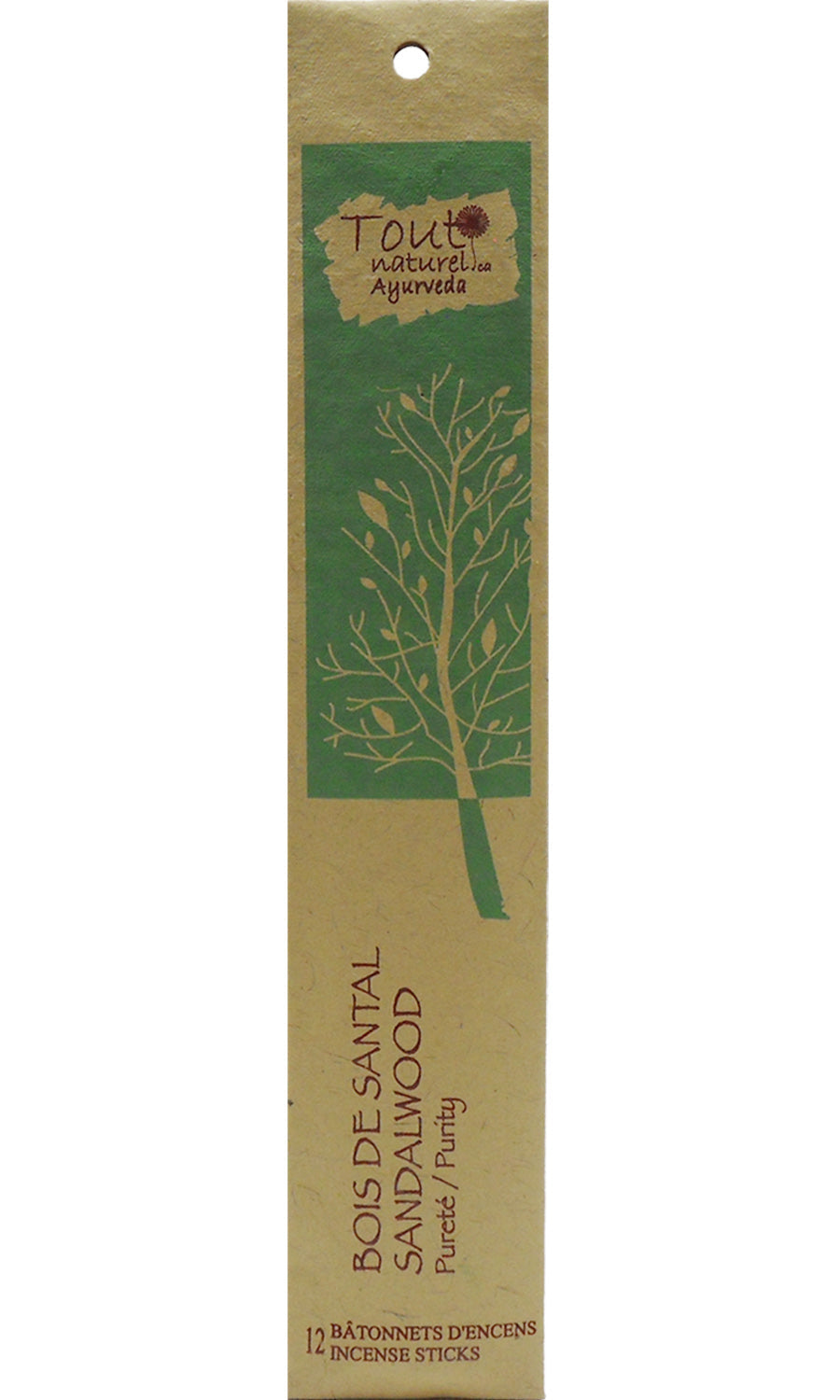 Sandalwood Incense 12un