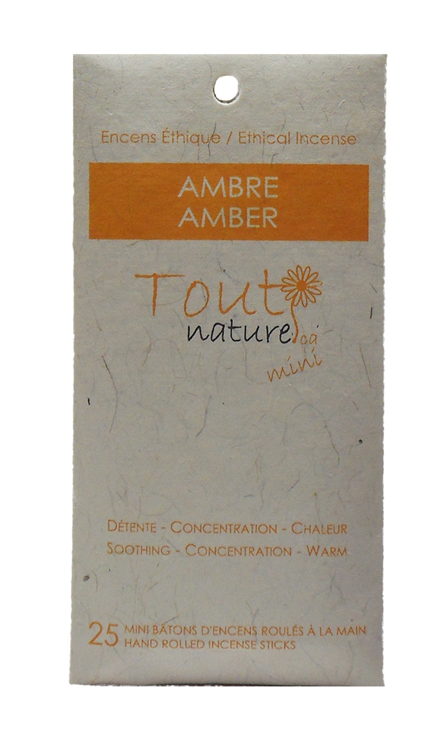 Amber Incense 25un