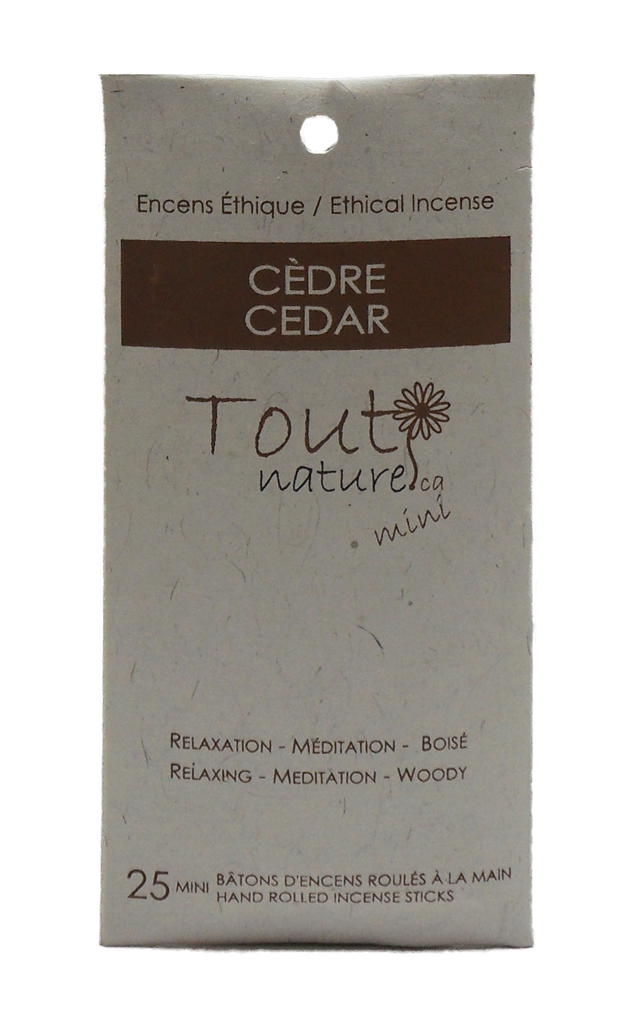 Cedar Incense 25un