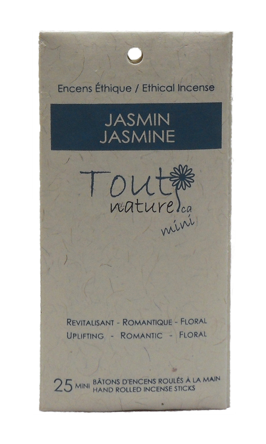 Jasmine incense 25un