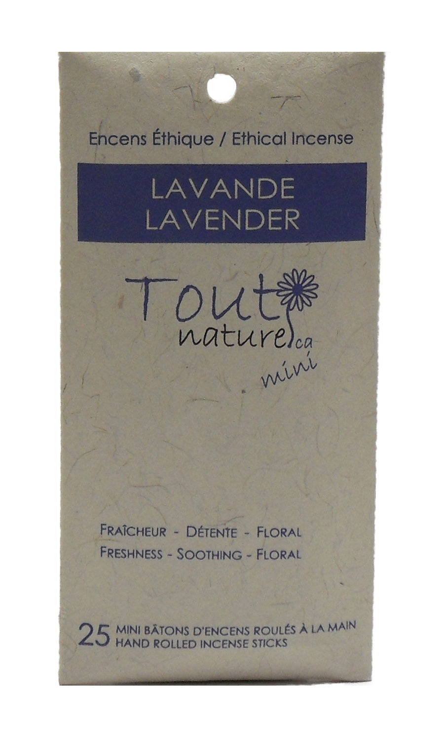 Lavender Incense 25un