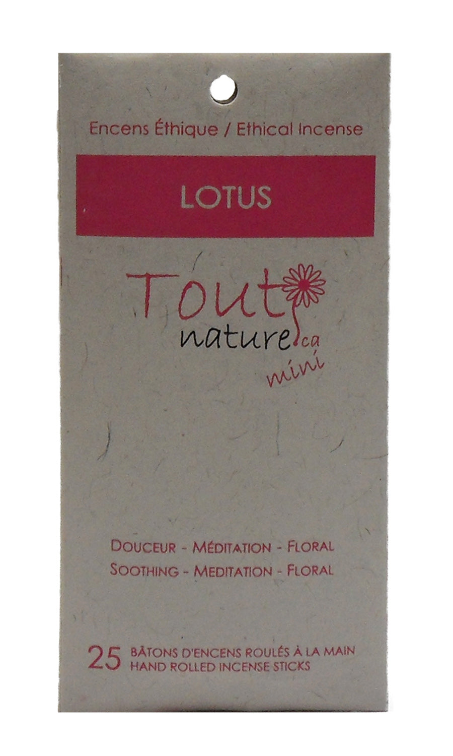 Lotus Incense 25un