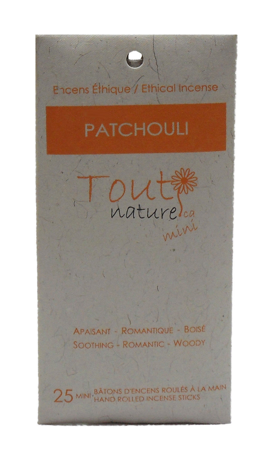 Patchouli incense 25un