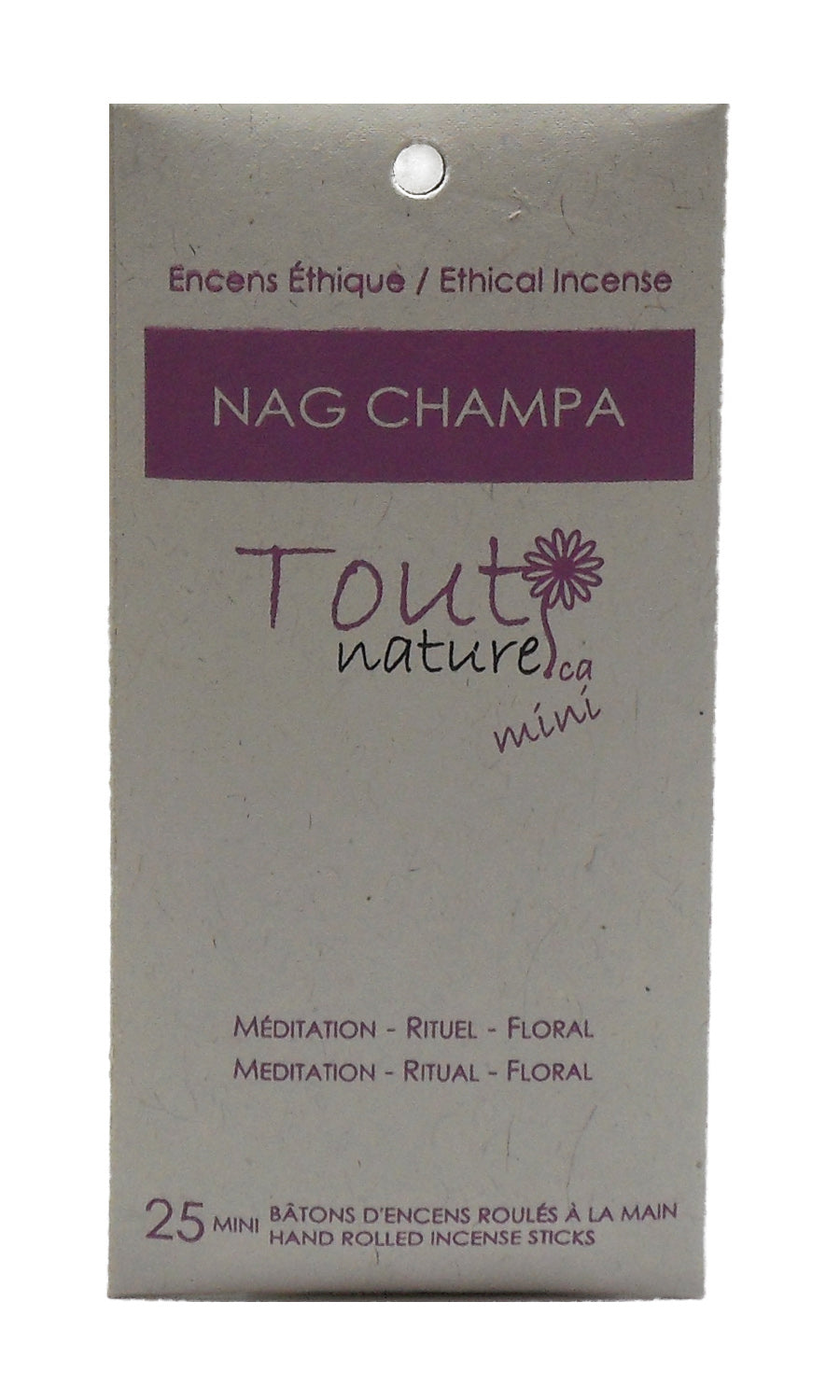 Nagchampa incense 25un