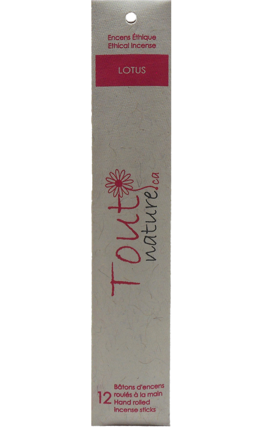 Lotus incense 12un