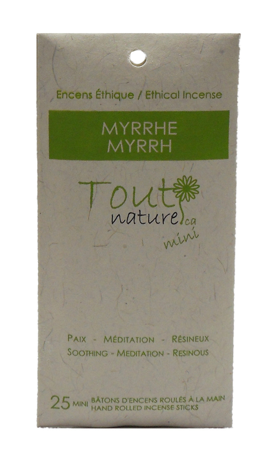 Incense Myrrh 25un