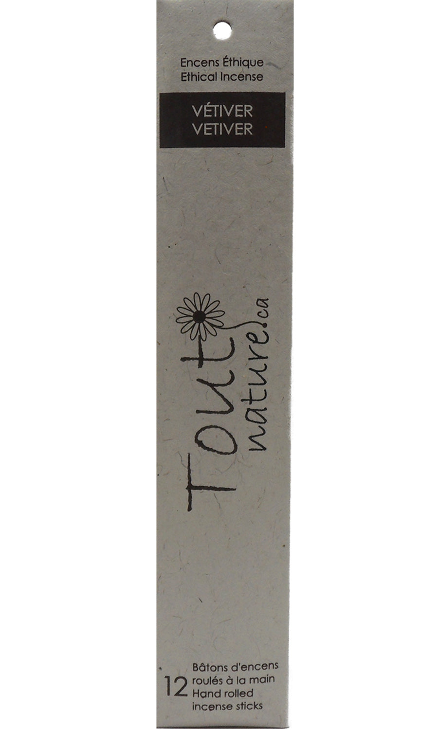 Vetiver Incense 12un