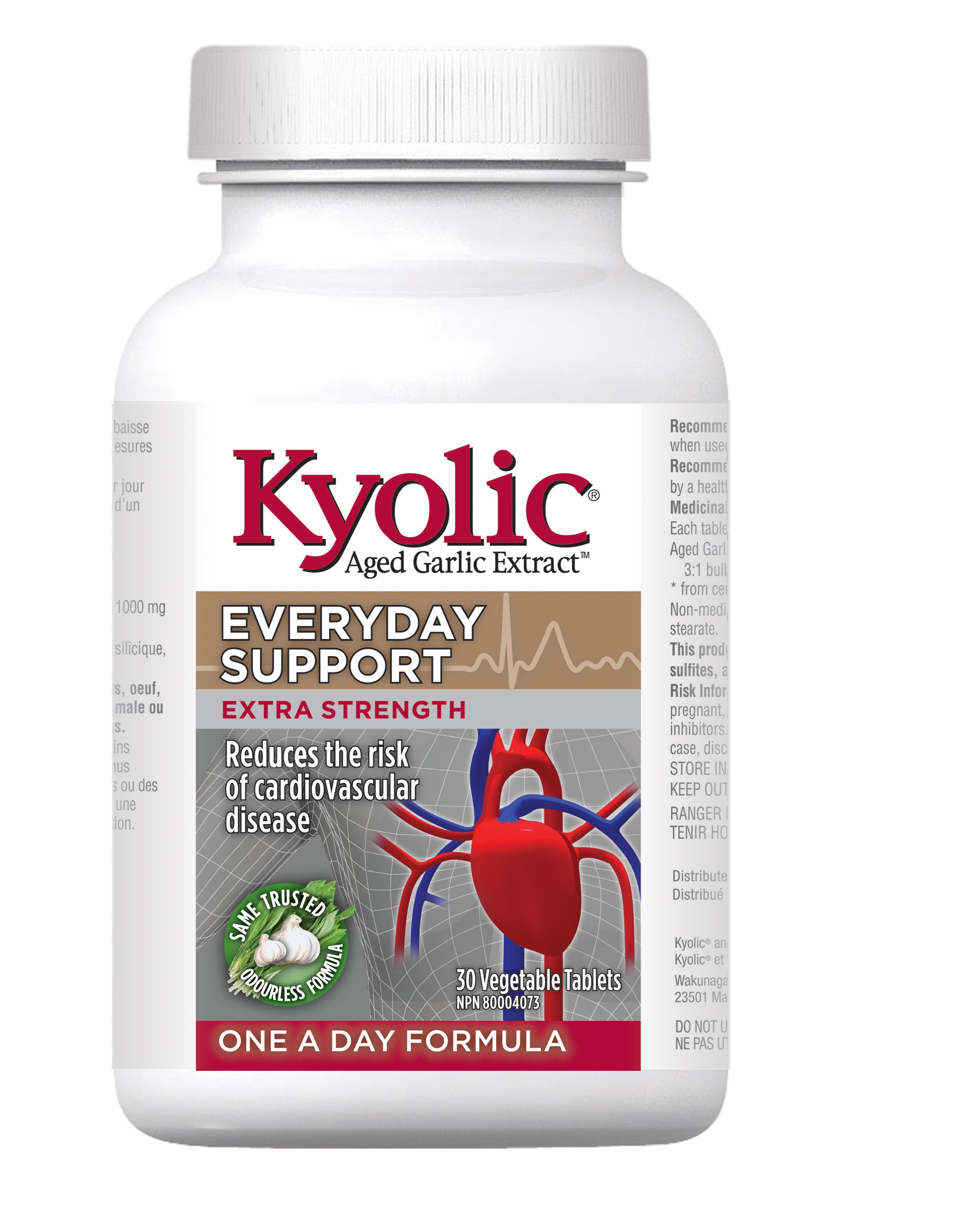 Garlic Kyolic once a day X-fort 30comp
