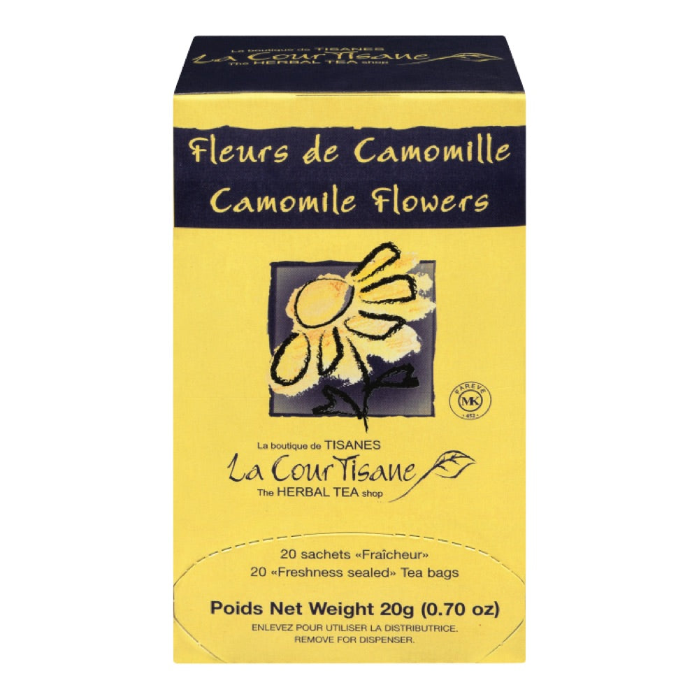 Tisane fleurs de camomille 20s