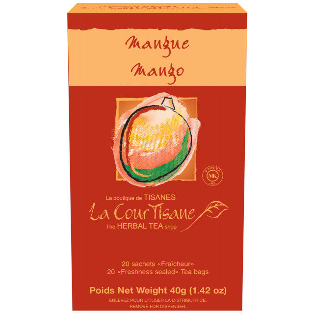 Mango herbal tea 20s