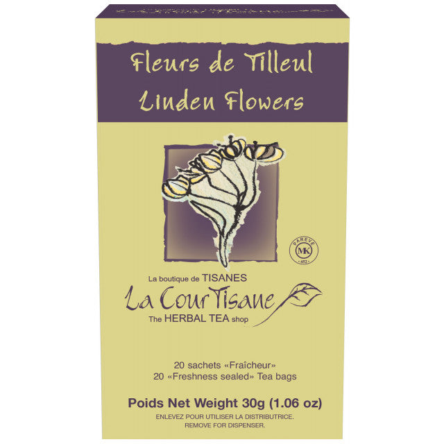 Linden flower herbal tea 20s