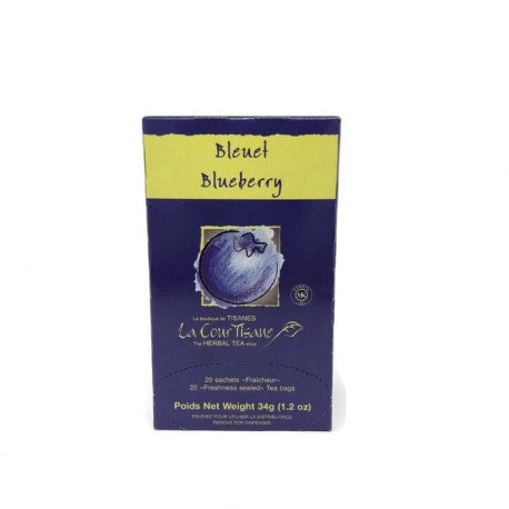 Blueberry herbal tea 20s