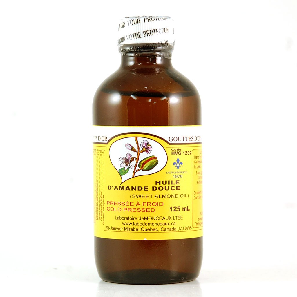 Huile d'amande douce 125ml