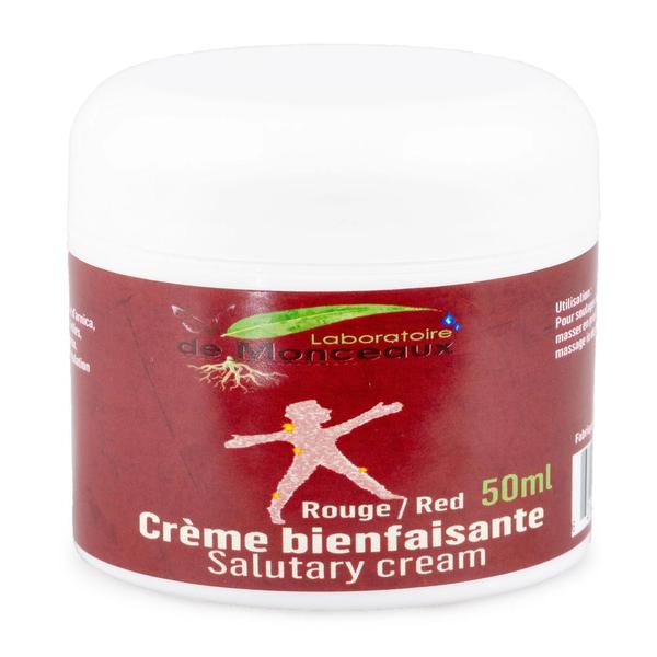 Crème bienfaisante (rouge) 50ml