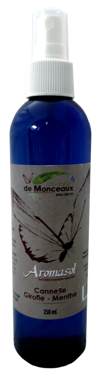 Assainisseur d'air cannelle / girofle / menthe 270ml