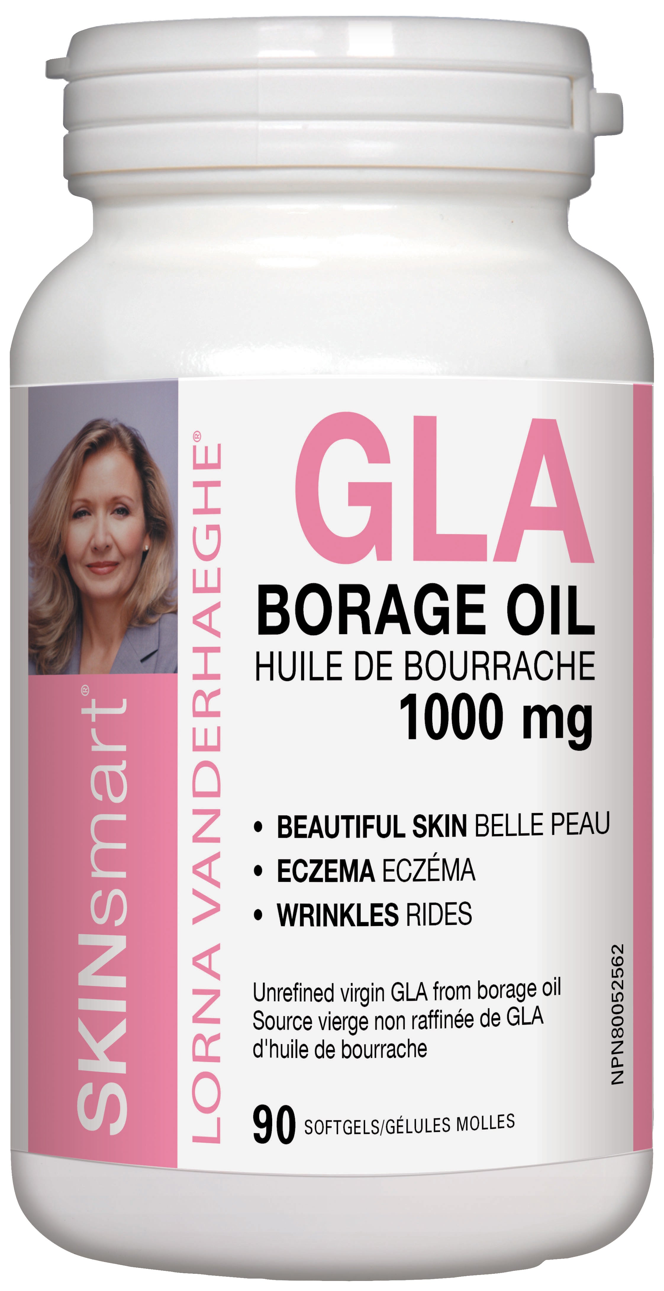 GLA (borage oil) (1000mg) 90gel