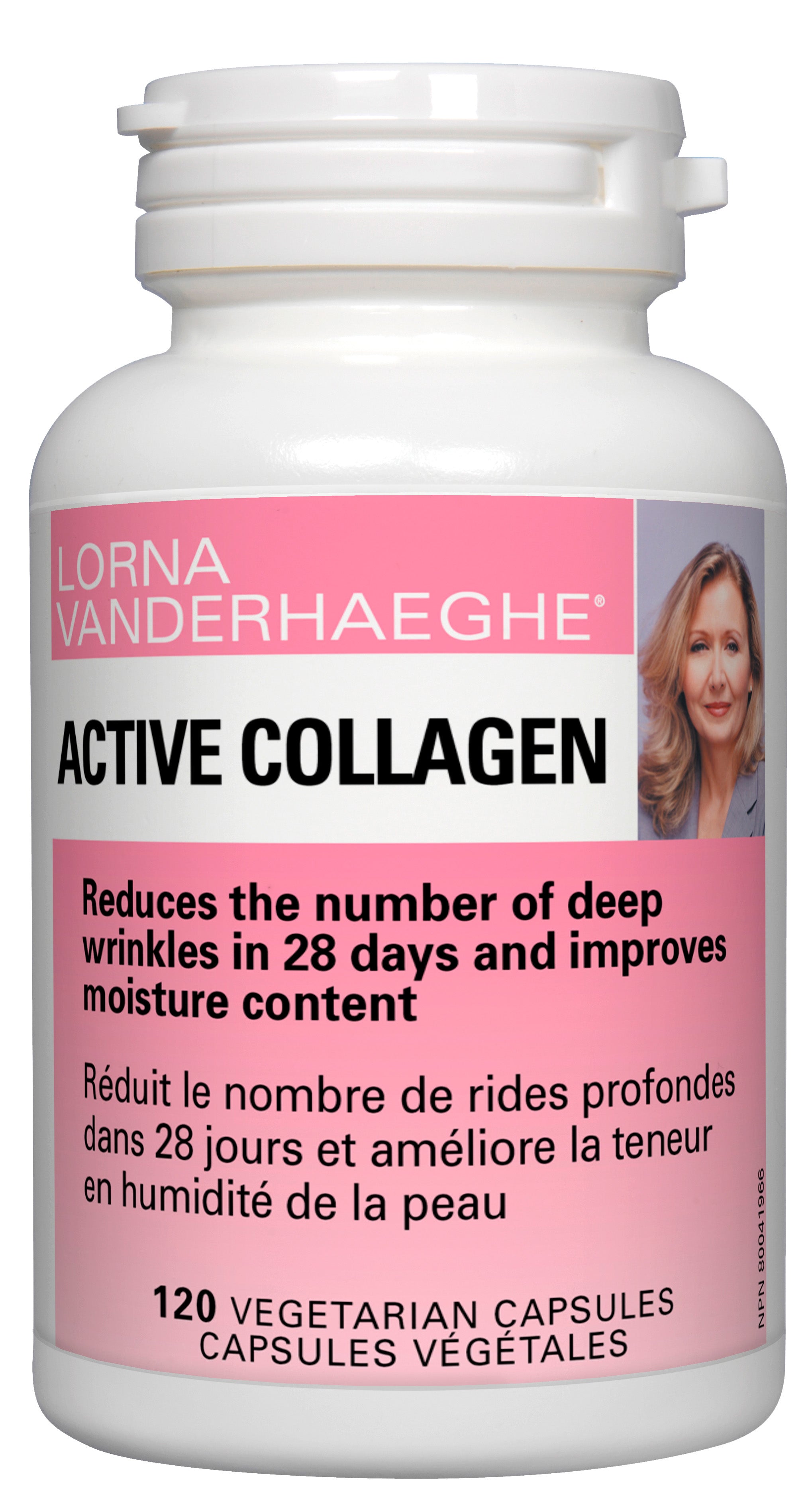 Active collagen 120vcaps
