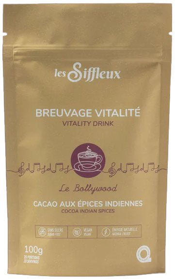 Bollywood (cacao aux épices indiennes) 20 portions