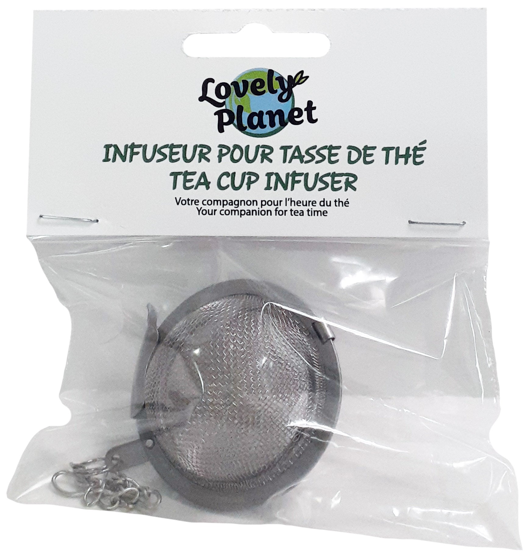 Infuser for cup of tea 1un