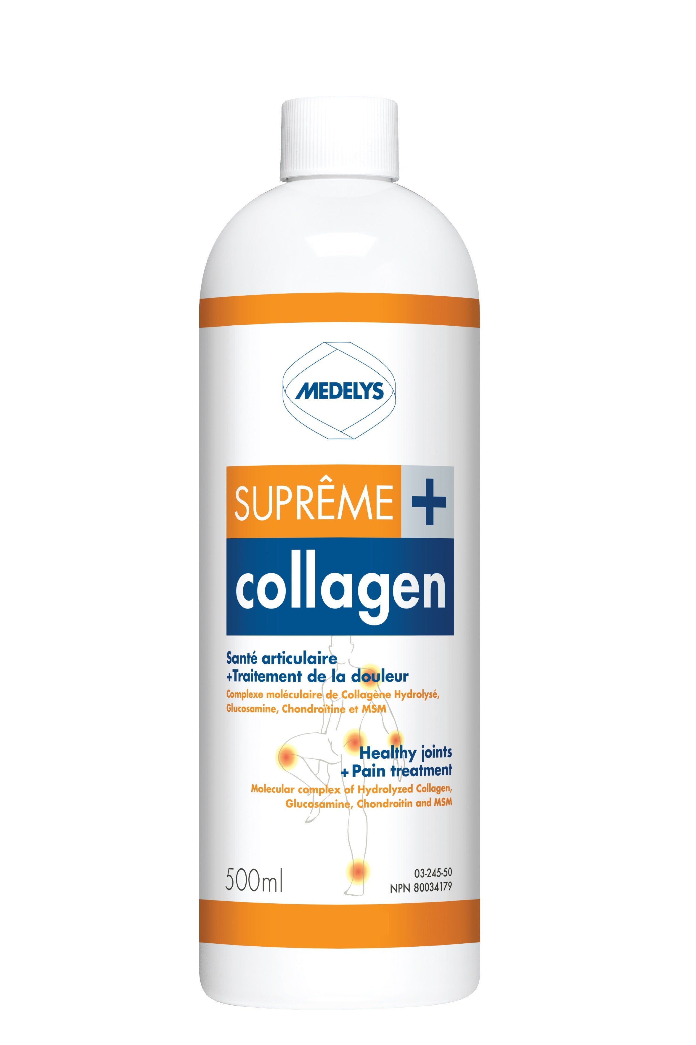 Supreme collagen + 500ml