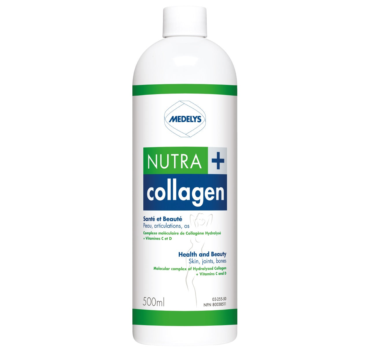 Nutra collagen + 500ml