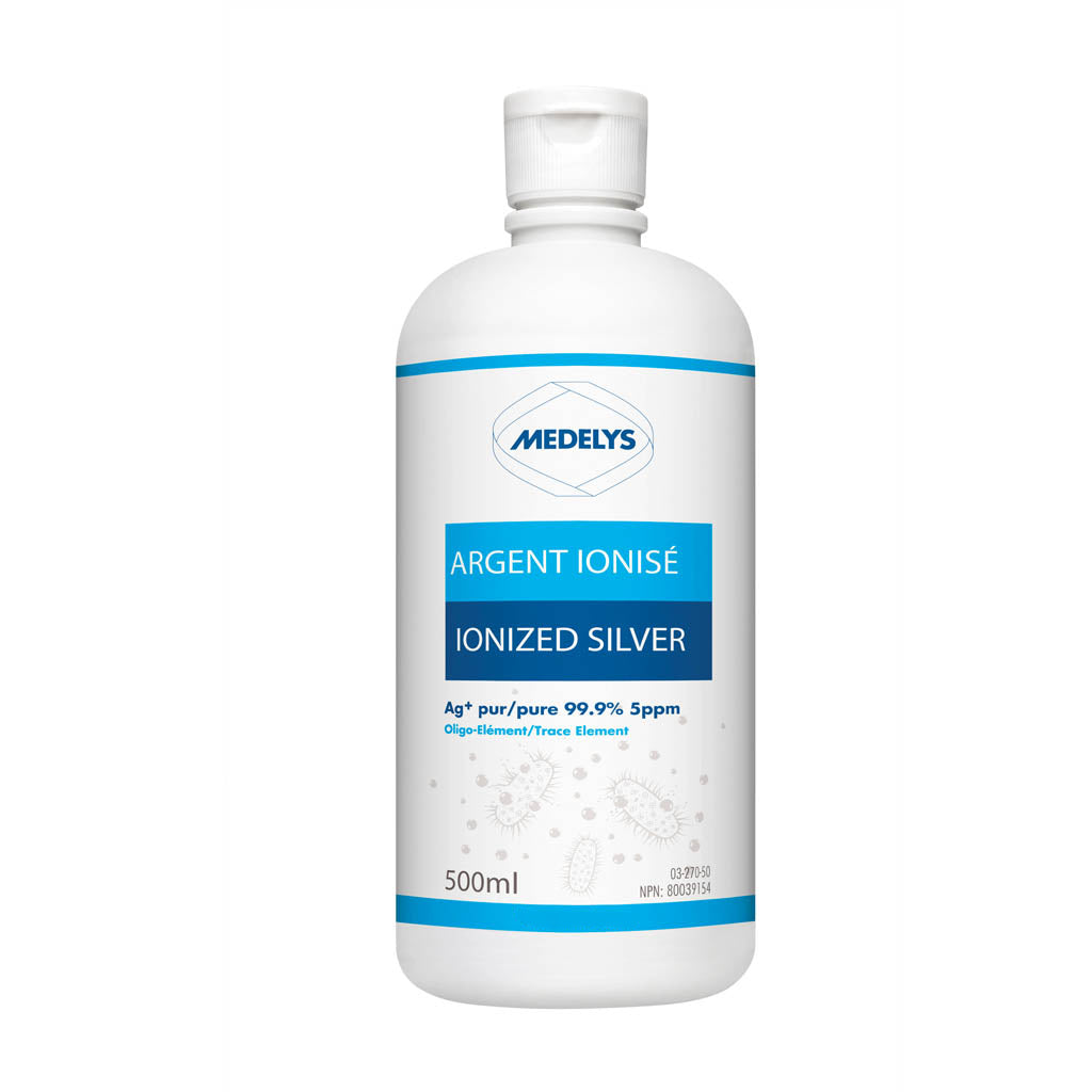 Argent ionisé 500ml