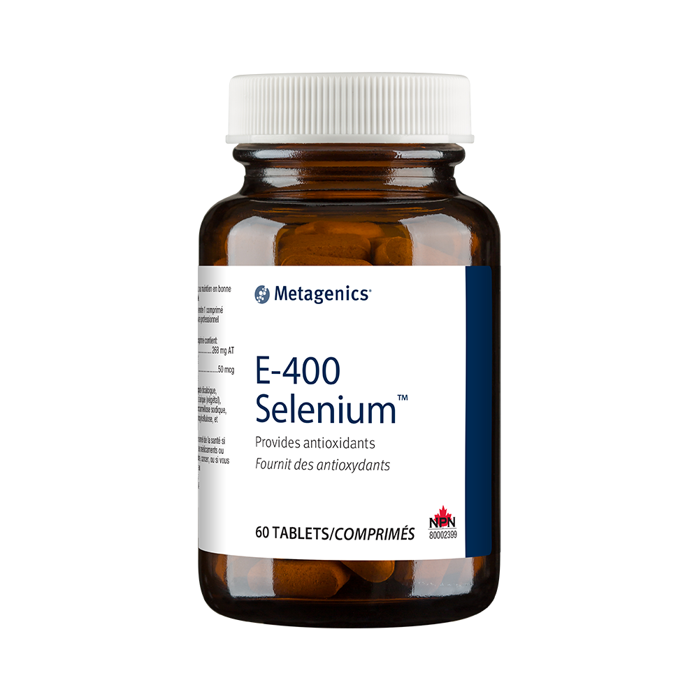 E-400 selenium  60comp