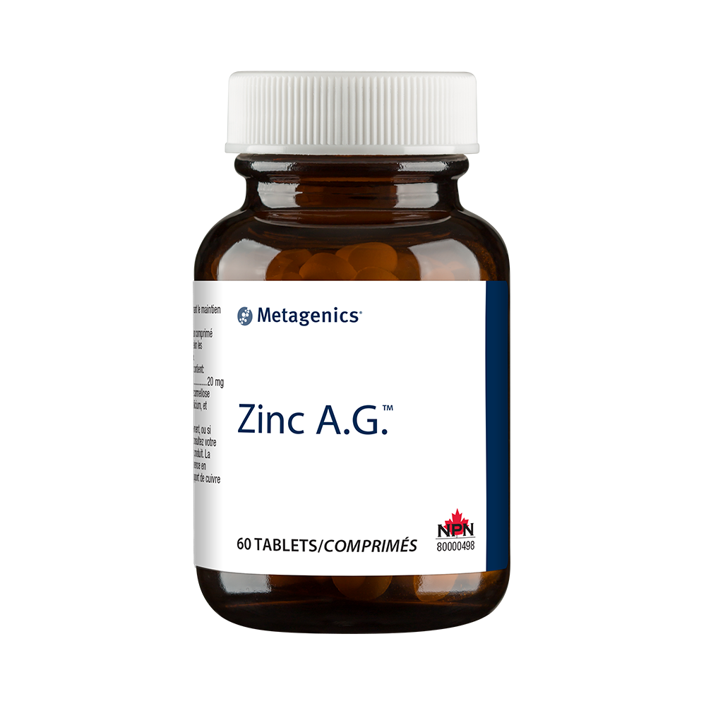 Zinc A.G  60comp