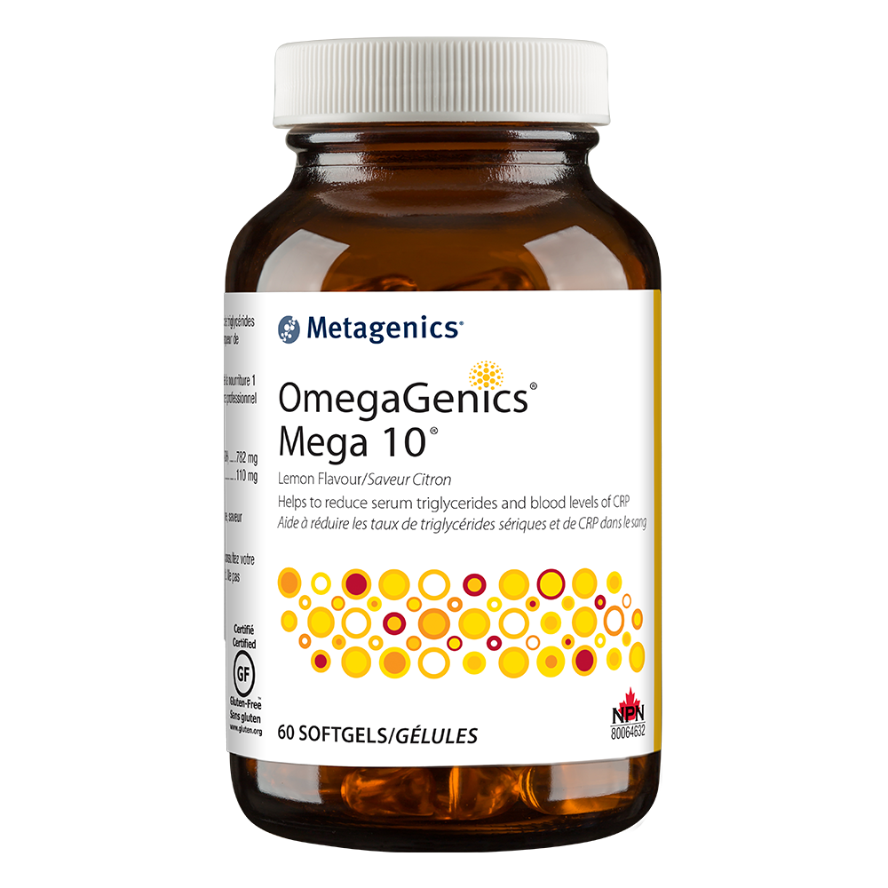 Omegagenics mega 10 60gels