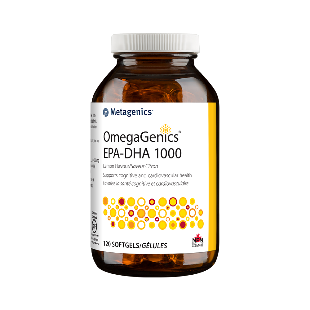 Omegagenics EPA-DHA 1000 120gels