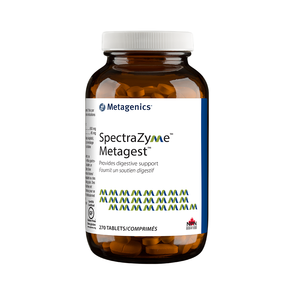 Spectrazyme metagest  270comp