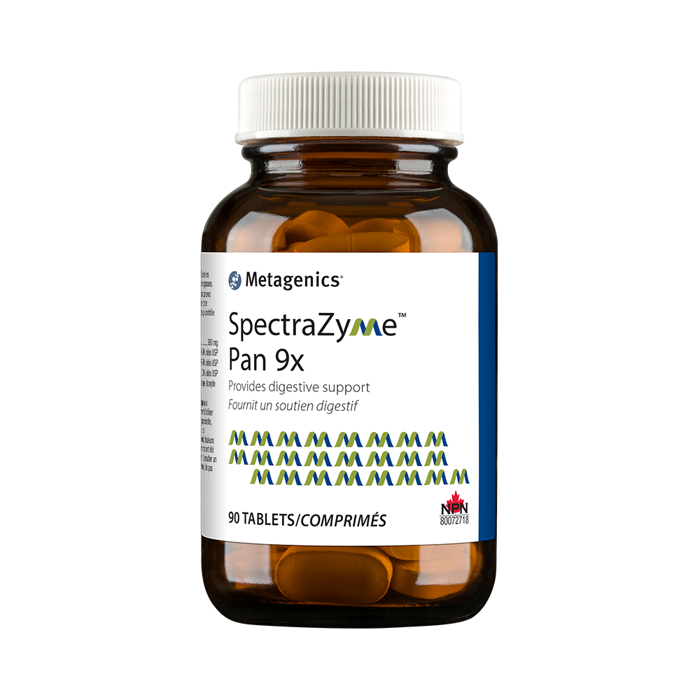 Spectrazyme pan 9X 90comp