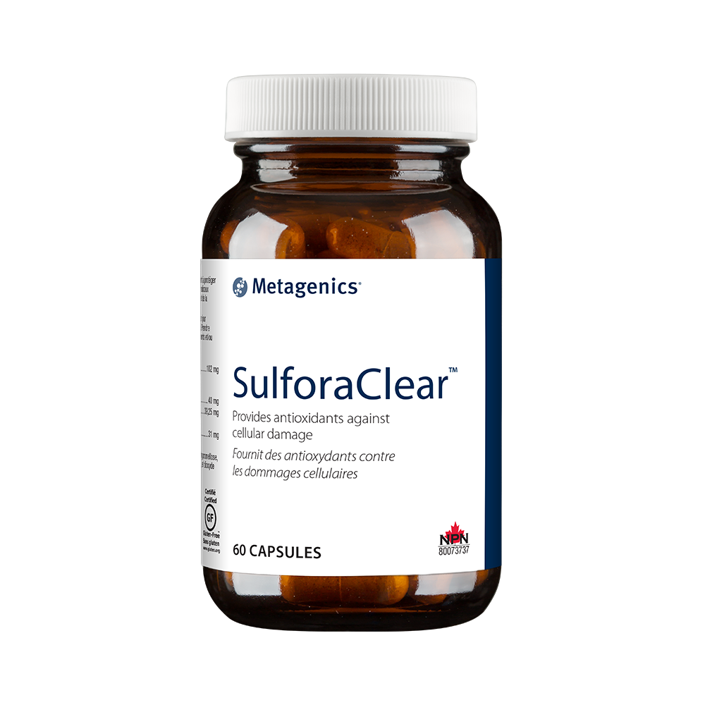 SulforaClear  60caps