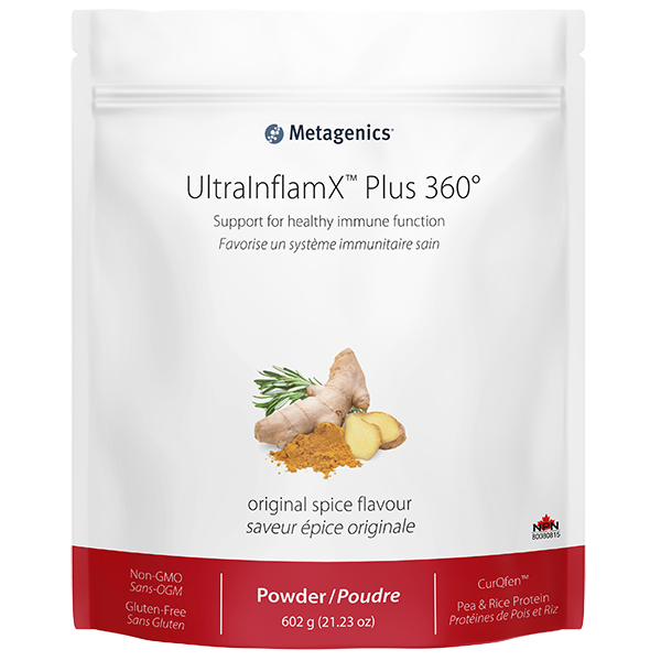 UltrainflamX plus 360 (arôme épice original) 602g