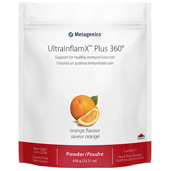 Ultrainflam X plus 360 (arôme orange) 658g