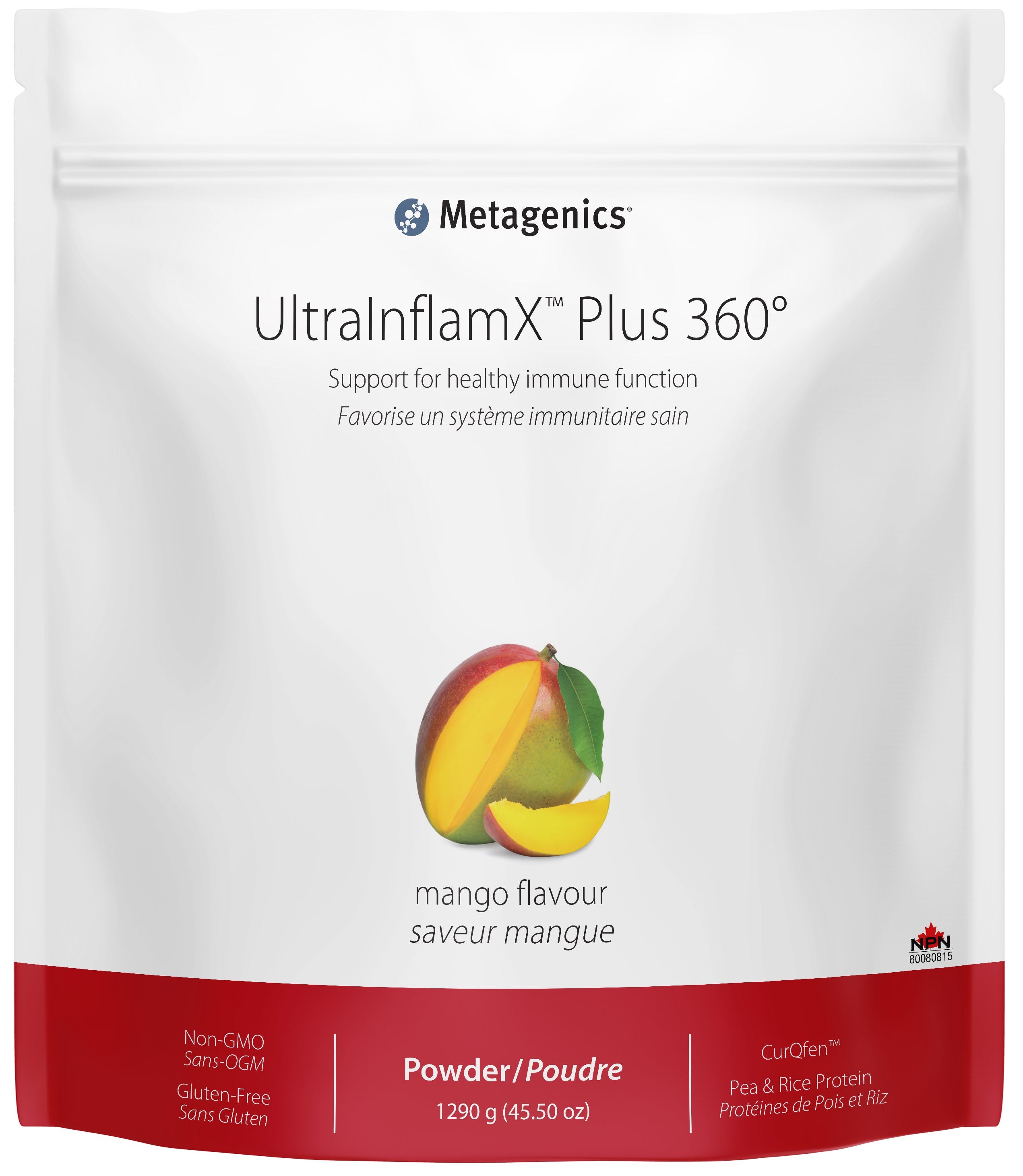 UltrainflamX plus 360 (arôme mangue) 1290g