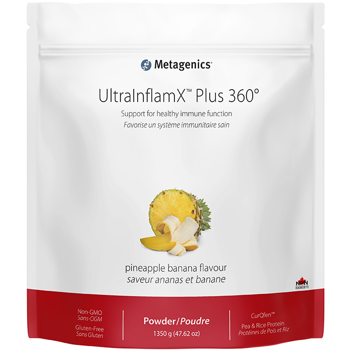 Ultrainflam X plus 360 (arôme ananas/banane) 1350g