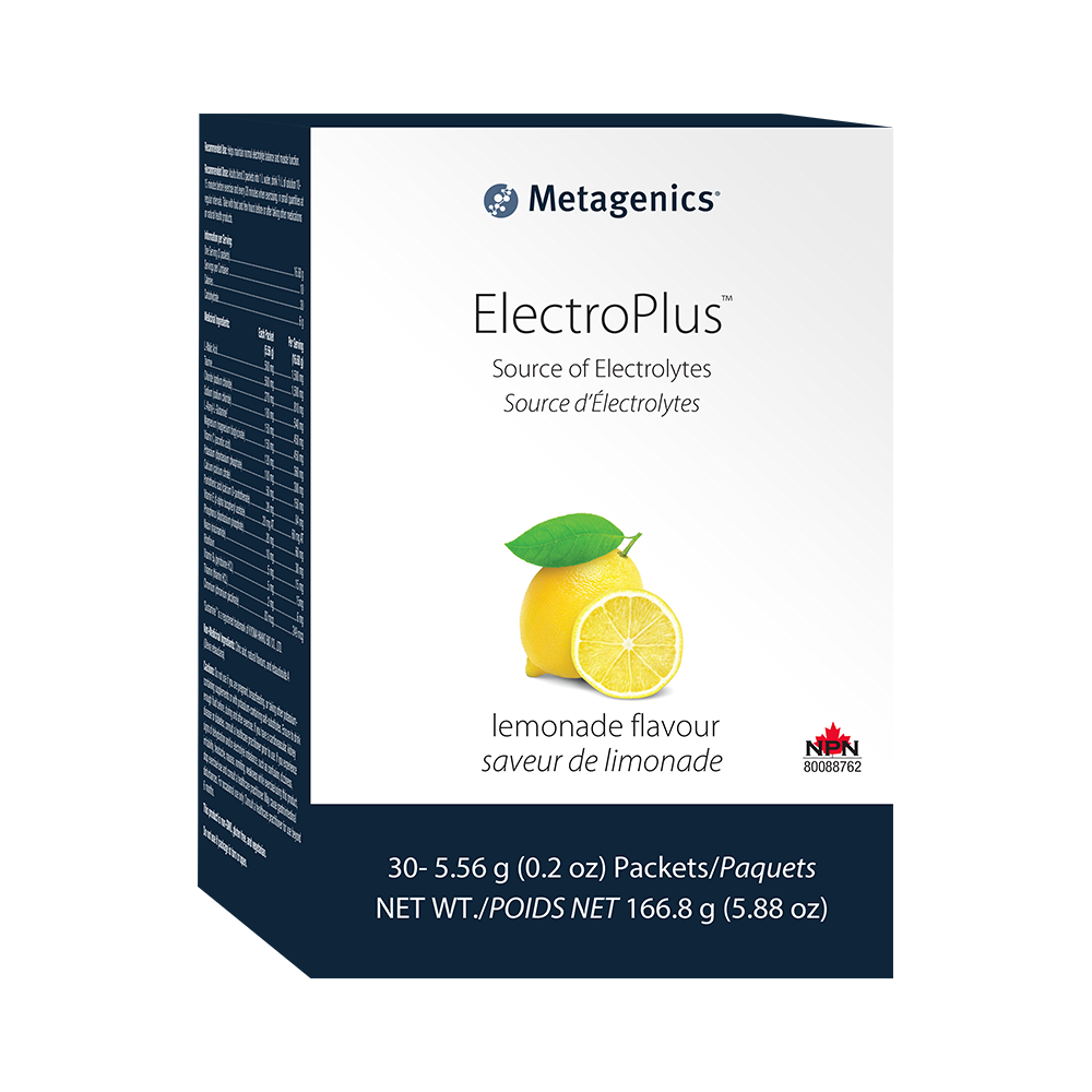 Electroplus (limonade) 30s