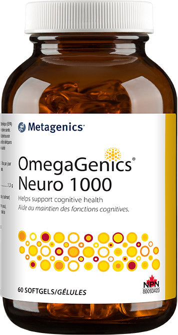 Omegagenics neuro 1000 60gels