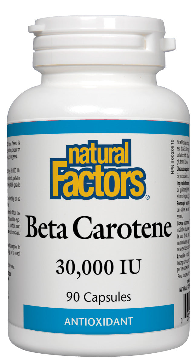 Beta carotene (30,000 IU) 90caps