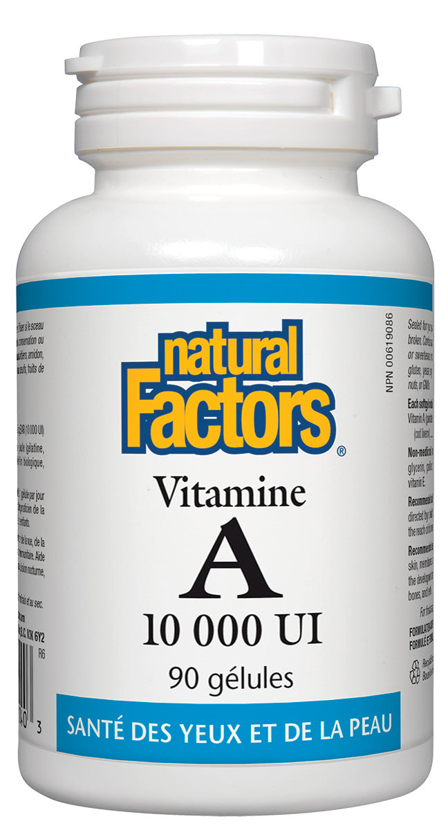 Vitamine A (10,000 U.I.) 90gel