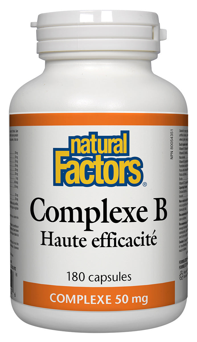 Vitamine B composé haute efficacité 180caps