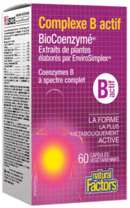 Active B complex (preformed B coenzymes) 60vcaps