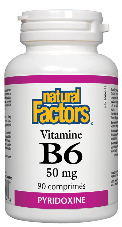 Vitamin B6 (50mg) 90comp