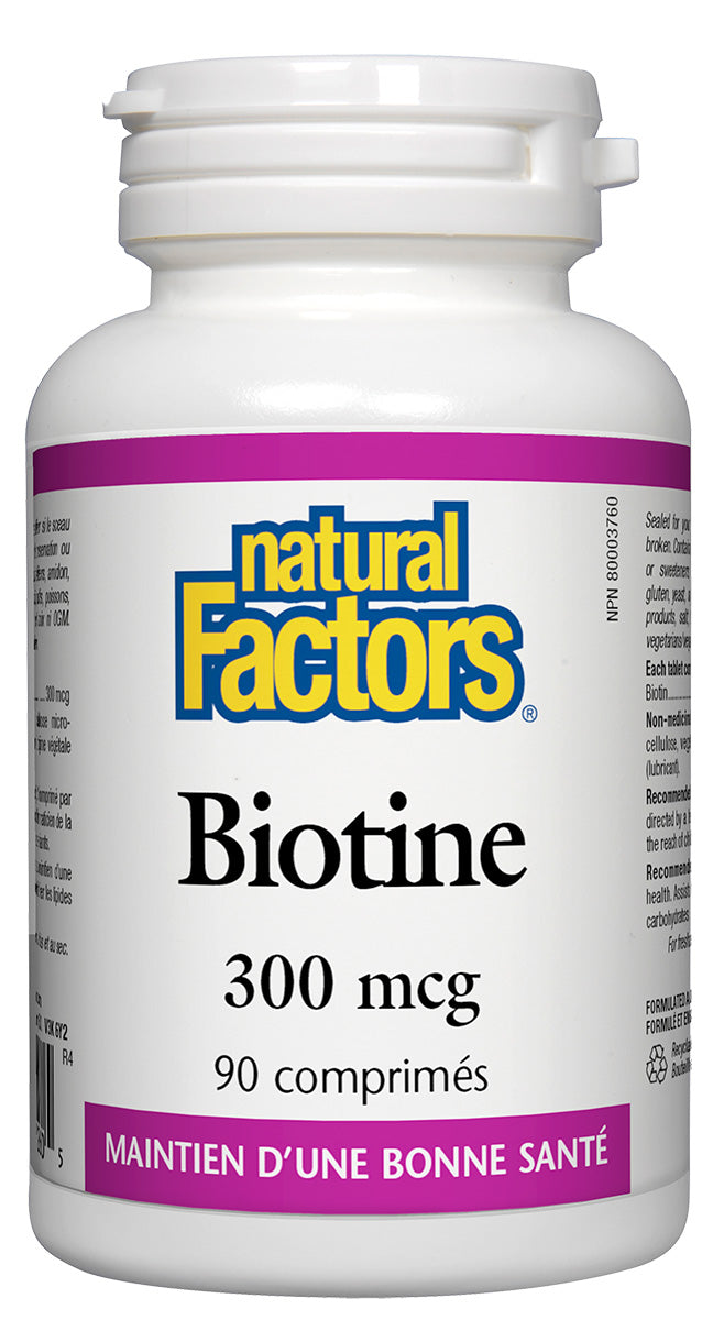 Biotin (300mg) (B8) 90tab